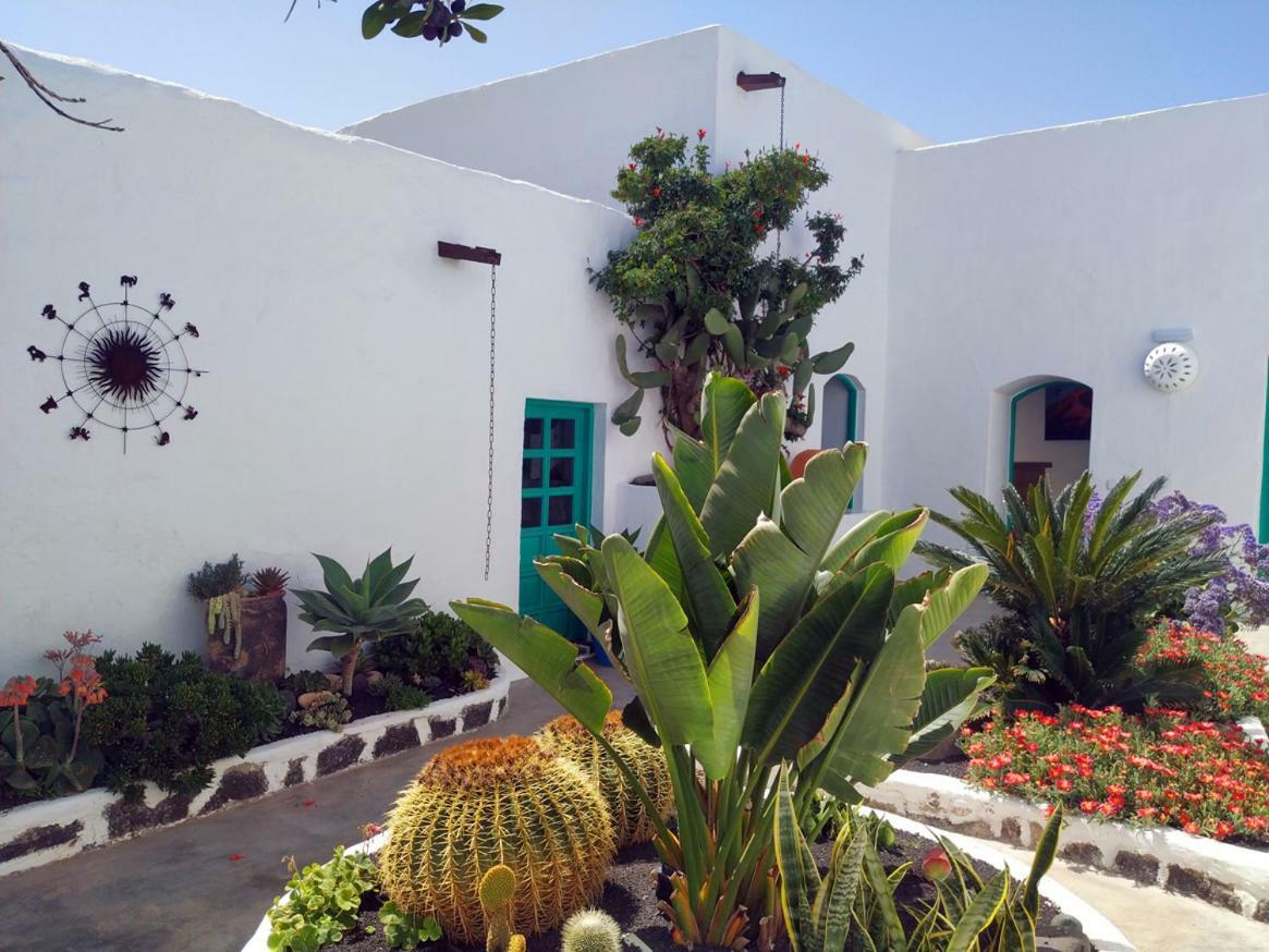 Los Lirios Hotel Rural - Adults Only ティアス エクステリア 写真