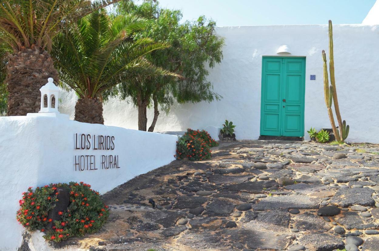 Los Lirios Hotel Rural - Adults Only ティアス エクステリア 写真