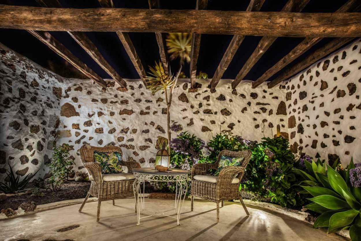 Los Lirios Hotel Rural - Adults Only ティアス エクステリア 写真