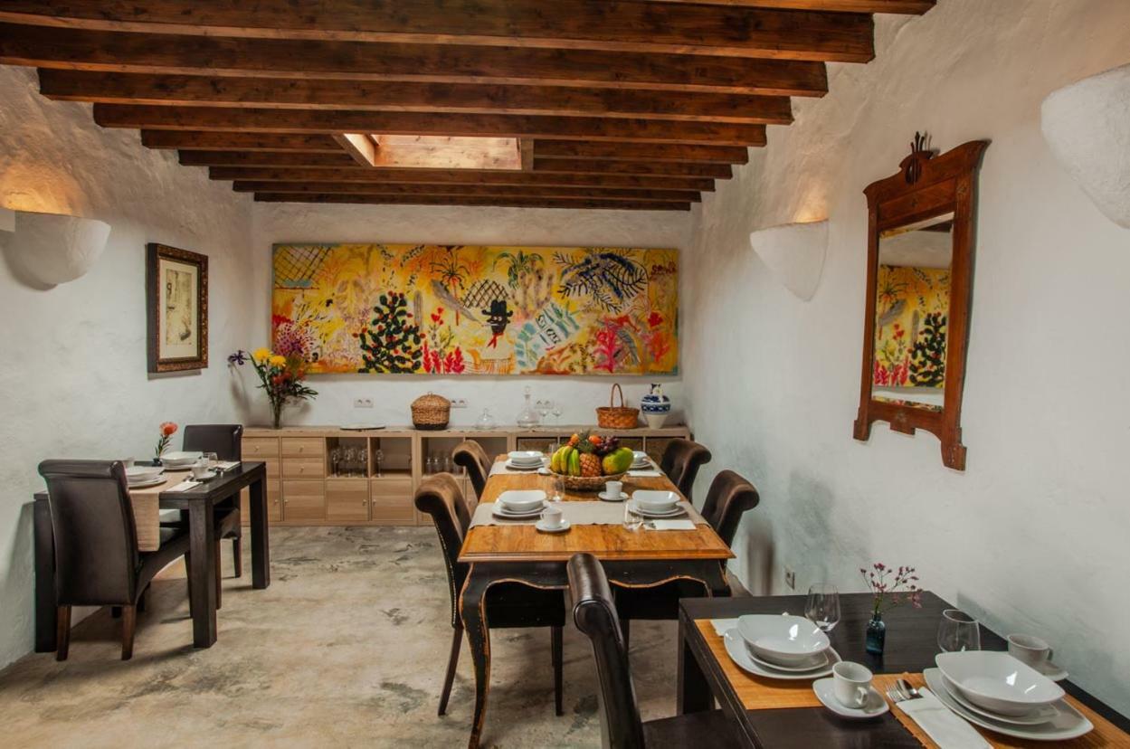Los Lirios Hotel Rural - Adults Only ティアス エクステリア 写真