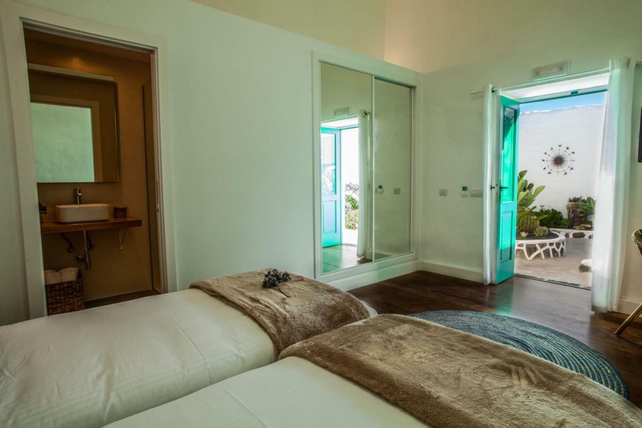 Los Lirios Hotel Rural - Adults Only ティアス エクステリア 写真